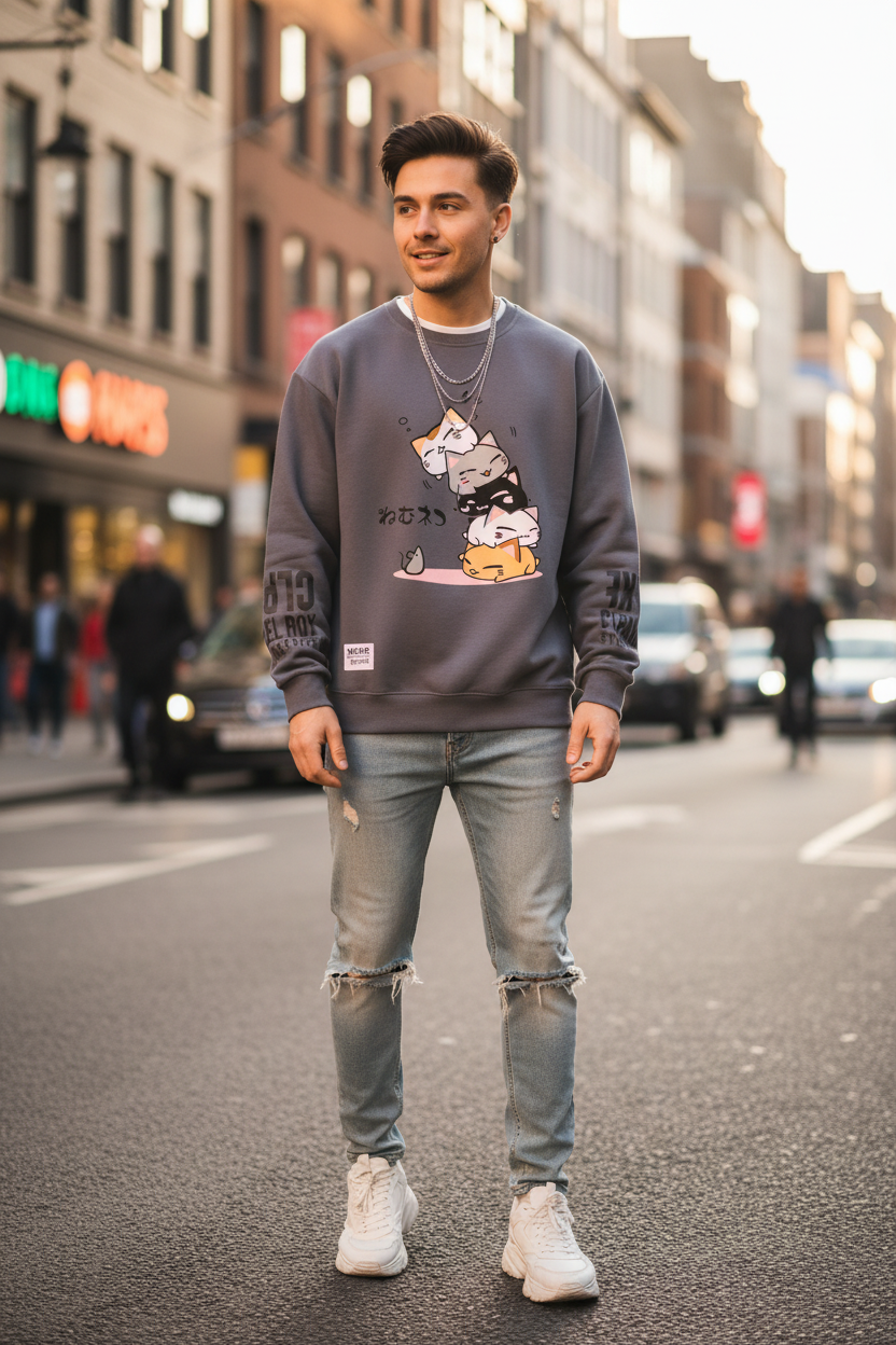 Printing Pattern Hot Best Selling Pullovers