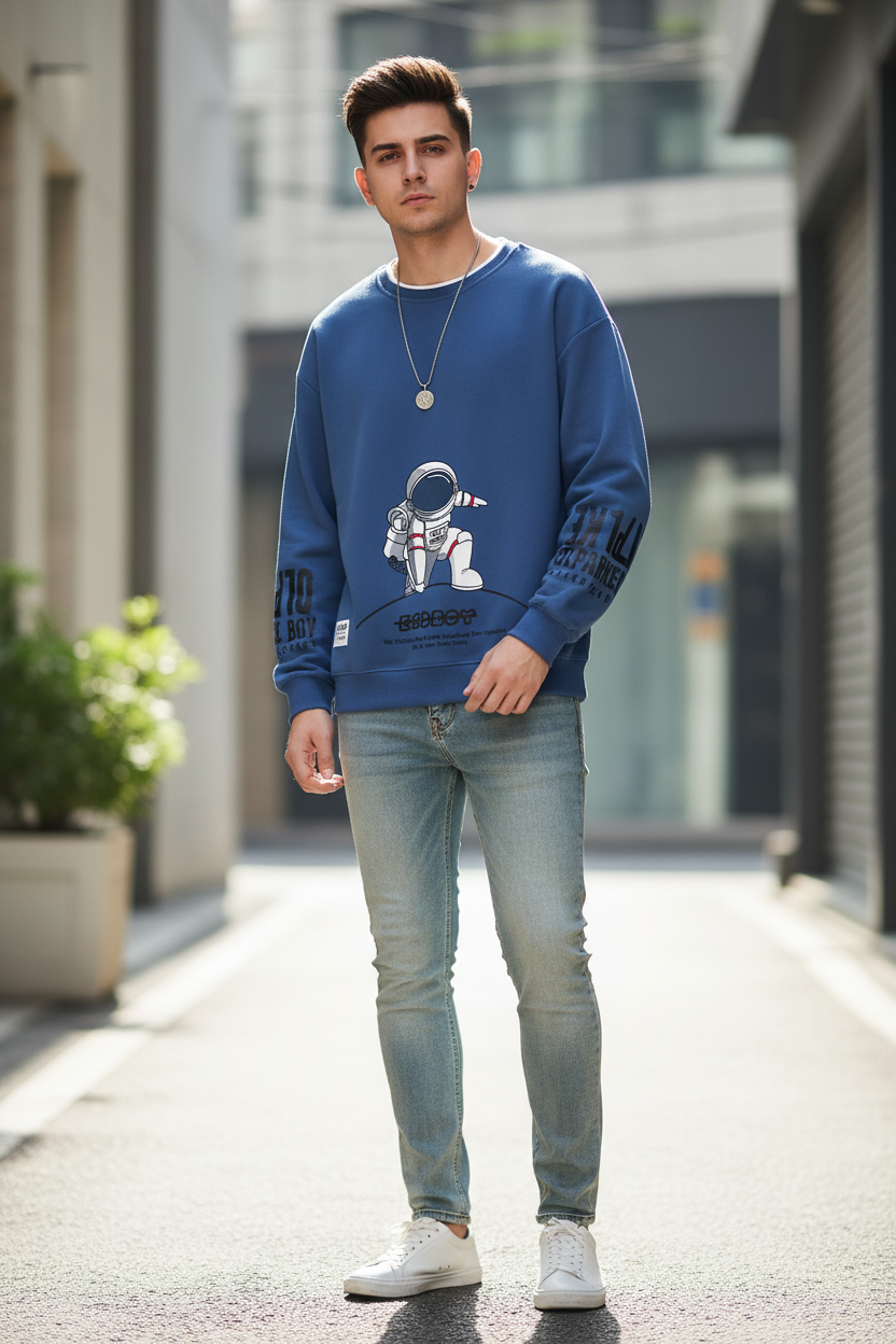 Autumn Astro Teen Sweatshirt