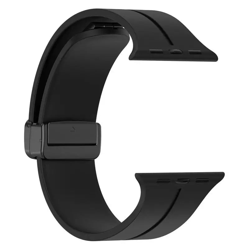 Magnetic Strap For watch ultra 2 band 49mm Silicone Bracelet iWatch Series 9 7 8 6 5 4 3 se 44mm 45mm 40mm 41mm 42mm 38mm