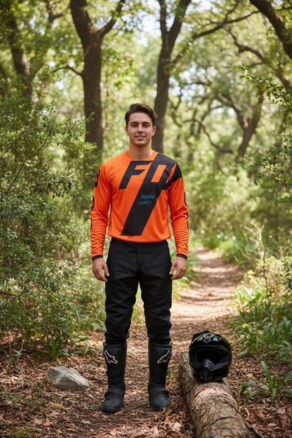 Enduro Jersey, Downhill MTB Shirt, Offroad DH Motorcycle Jersey, Motocross Sportwear, Cycling Clothing, Bike Apparel