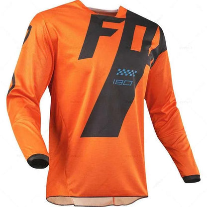 Enduro Jersey, Downhill MTB Shirt, Offroad DH Motorcycle Jersey, Motocross Sportwear, Cycling Clothing, Bike Apparel