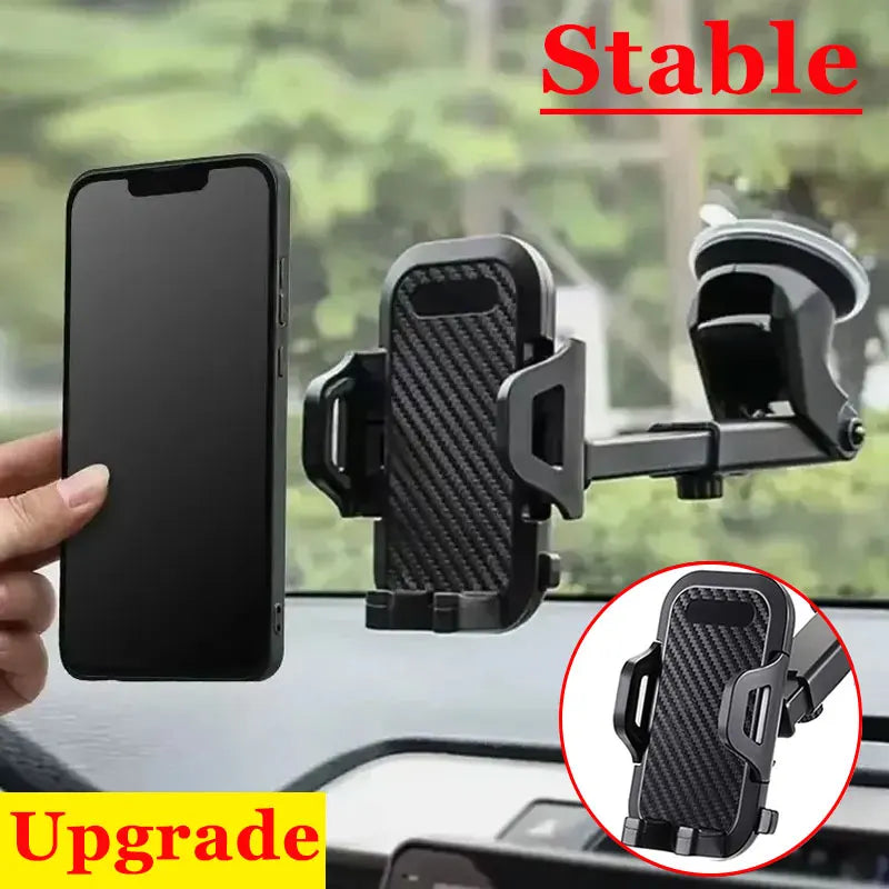 Car Phone Holder Mount Stand Sucker Suction Cup Air Vent Smartphone Mobile Cell Support in Car Bracket for iPhone Samsung Xiaomi