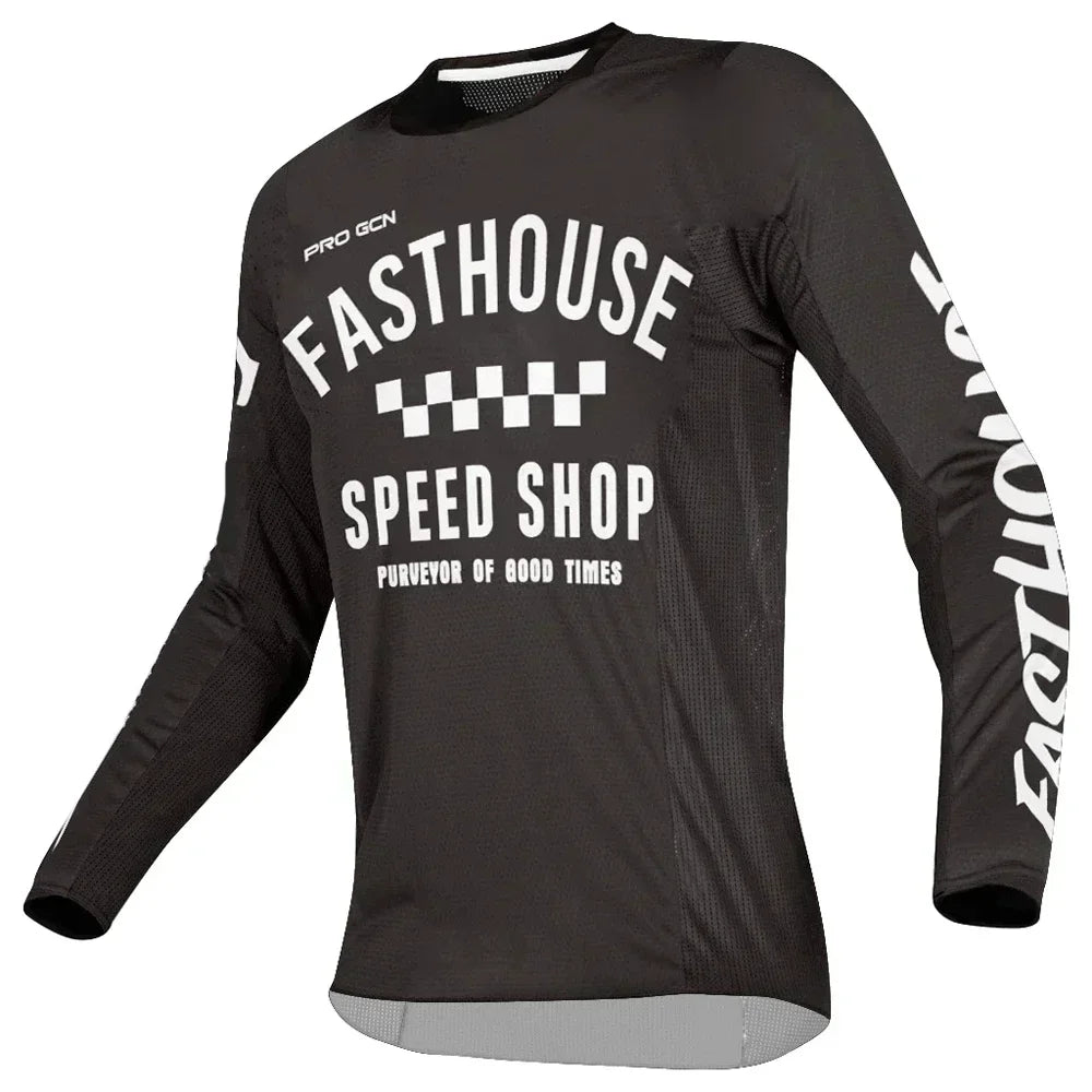 Men's Off-Road Mountain Motocross Downhill MTB Jersey
