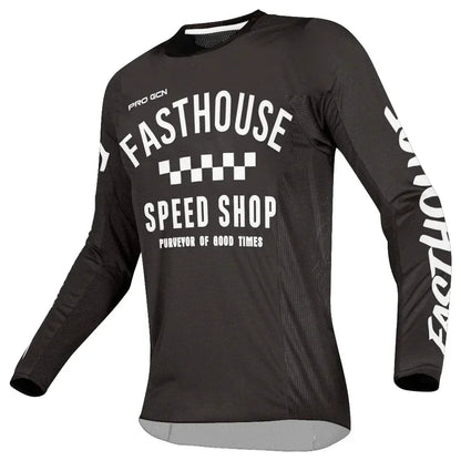 Men's Off-Road Mountain Motocross Downhill MTB Jersey