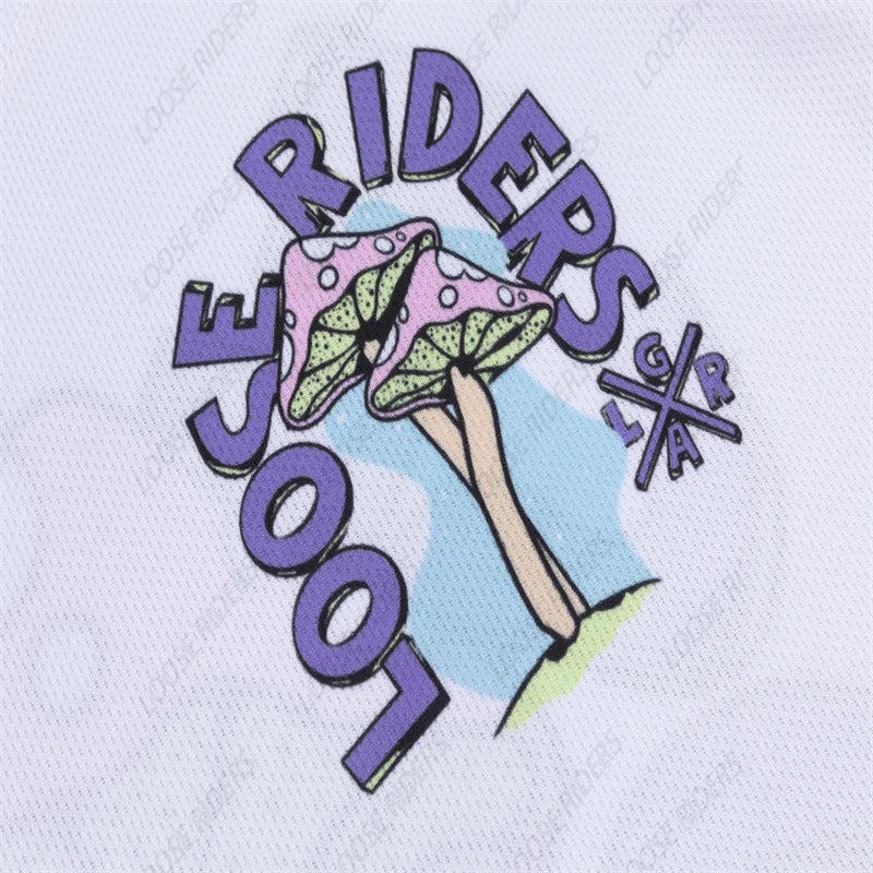 Loose Rider Jersey BMX Endurance Bike Shirt DH Off-Road Mountain Bike Downhill Jersey