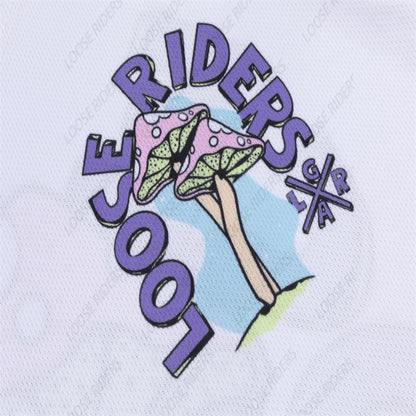 Loose Rider Jersey BMX Endurance Bike Shirt DH Off-Road Mountain Bike Downhill Jersey