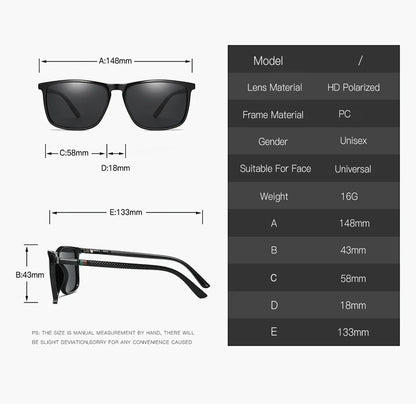 Polarking New Luxury Polarized Sunglasses Men Driving Shades Male Sun Glasses Vintage Travel Fishing Classic Sun Glasses 400