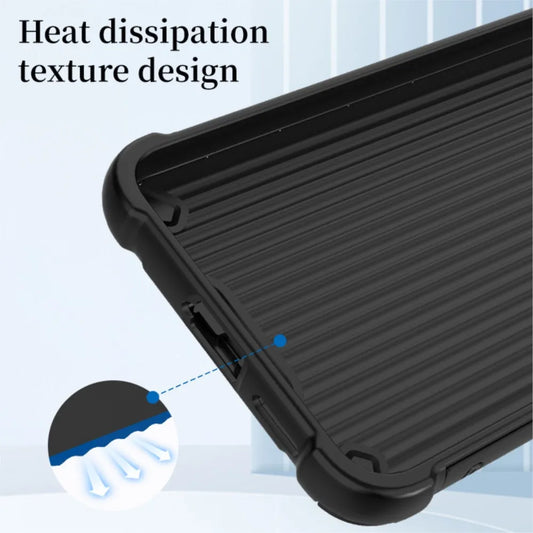 Rugged Armor For Magsafe Case For iPhone 17 Air 16 15 14 13 12 11 17 Pro Max Plus Wireless Charge Matte Bumper Shockproof Cover