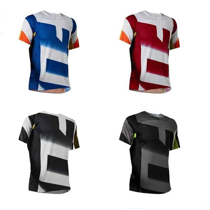 Enduro Jersey, Downhill MTB Shirt, Offroad DH Motorcycle Jersey, Motocross Sportwear, Cycling Clothing, Bike Apparel