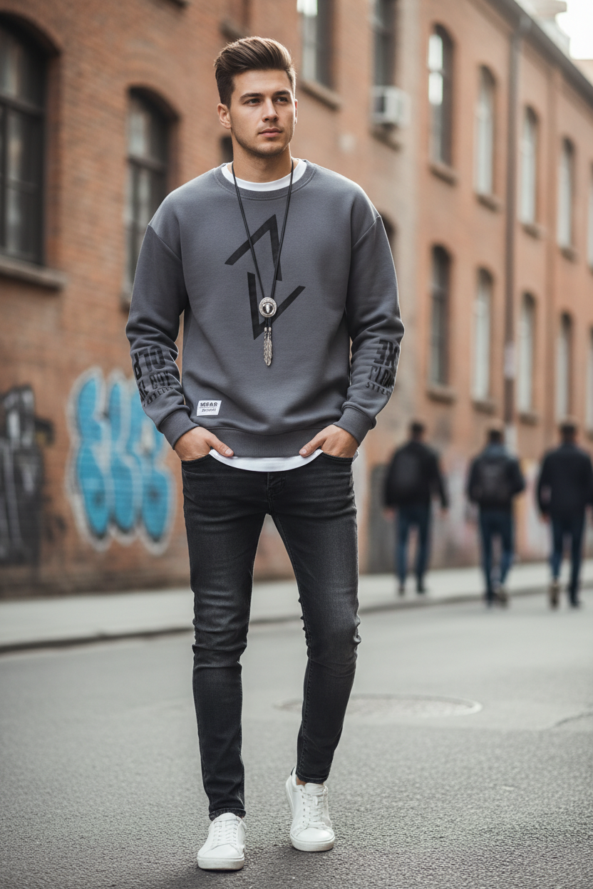 Autumn Astro Teen Sweatshirt