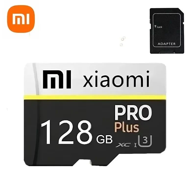 Xiaomi Master copy version SD Card U3 Mini TF Flash Card 1TB 2TB Class 10 Black SD Memory Card 128GB 256GB 512GB For Mobile Phone PC Camera