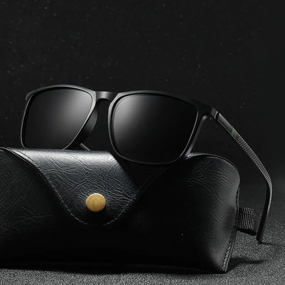 Polarking New Luxury Polarized Sunglasses Men Driving Shades Male Sun Glasses Vintage Travel Fishing Classic Sun Glasses 400