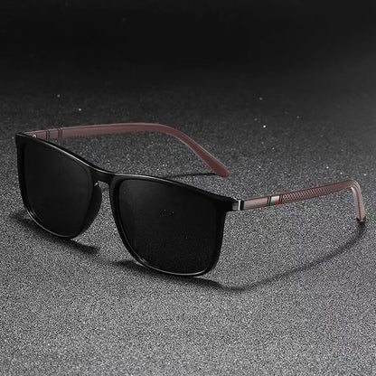Polarking New Luxury Polarized Sunglasses Men Driving Shades Male Sun Glasses Vintage Travel Fishing Classic Sun Glasses 400