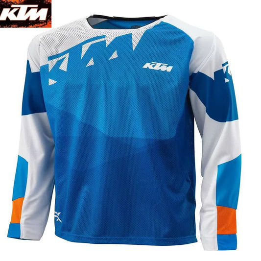 2025 MOTO Downhill Sweatshirt KTM mtb Mountain Bike Downhill Shirt Motocross Sweatshirt Cross Country Bike Enduro DH