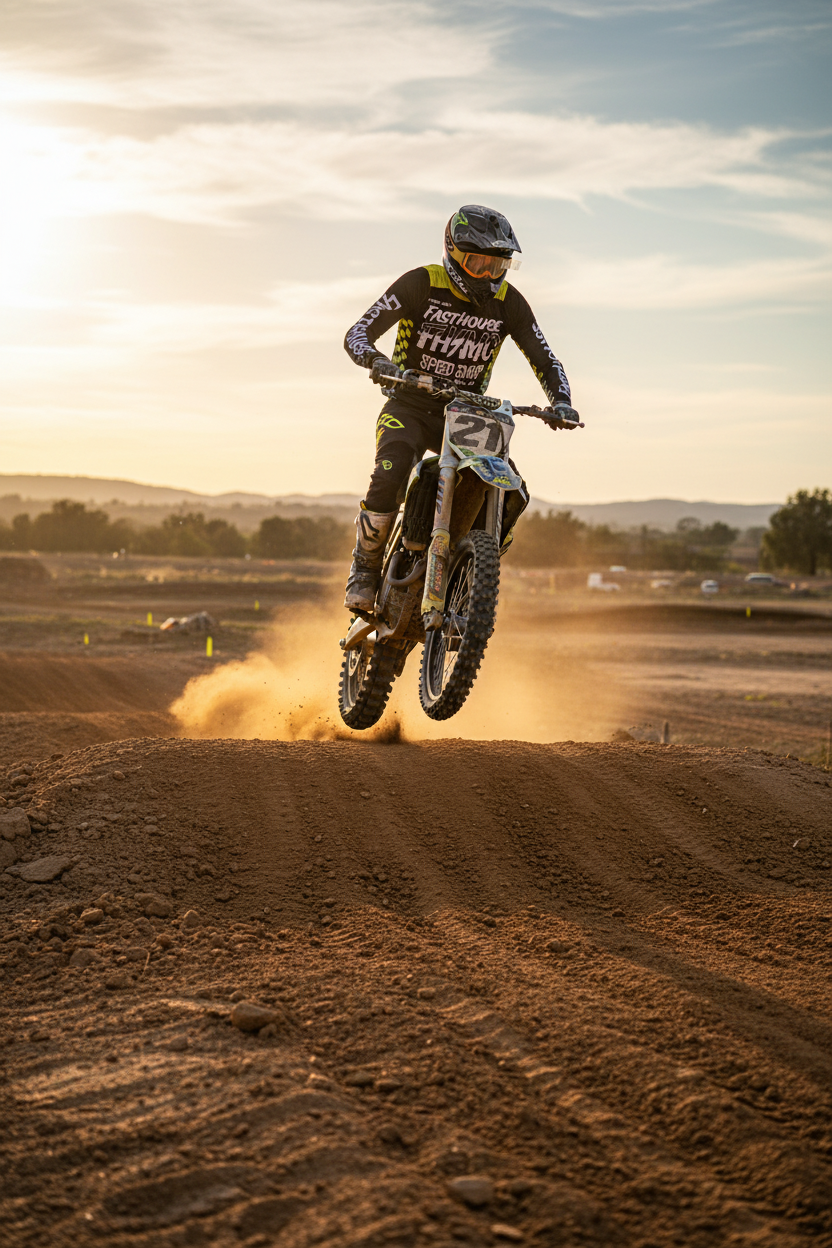 Men's Off-Road Mountain Motocross Downhill MTB Jersey