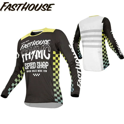 Men's Off-Road Mountain Motocross Downhill MTB Jersey