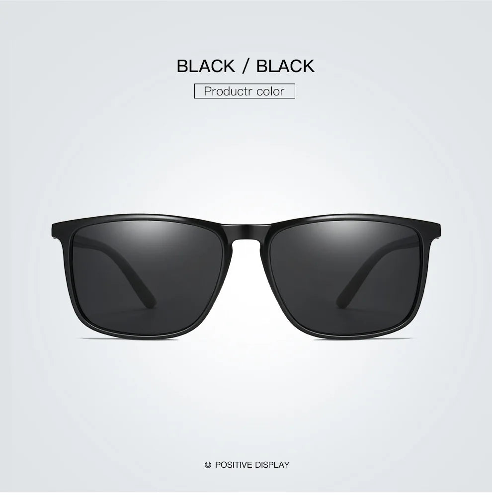 Polarking New Luxury Polarized Sunglasses Men Driving Shades Male Sun Glasses Vintage Travel Fishing Classic Sun Glasses 400