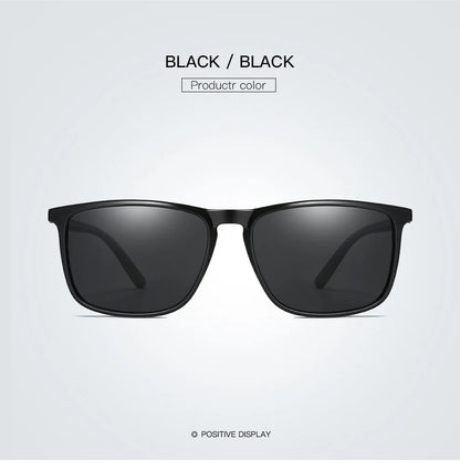 Polarking New Luxury Polarized Sunglasses Men Driving Shades Male Sun Glasses Vintage Travel Fishing Classic Sun Glasses 400