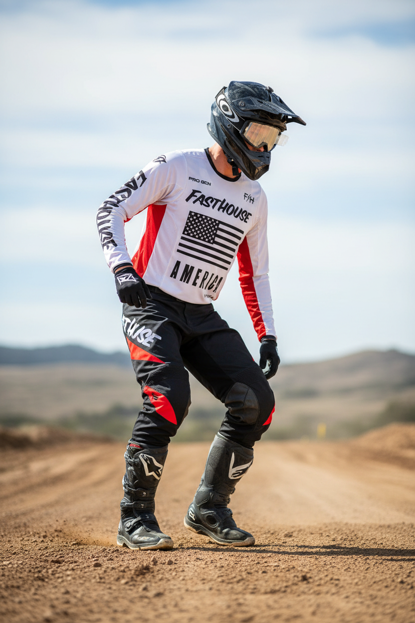 Men's Off-Road Mountain Motocross Downhill MTB Jersey