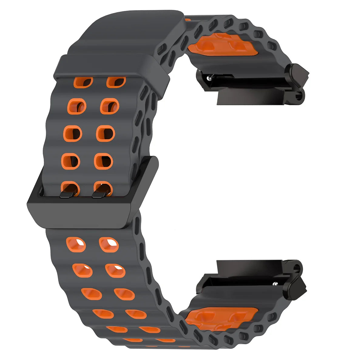 Ocean Band For Huami Amazfit T-REX 3/2 Smart Watch Sports Silicone Strap Bracelet For Xiaomi Amazfit T-Rex/T Rex Pro 2 Correa