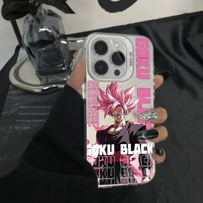 Anime Dragons Balls Hard Case For IPhone 16 Pro Max 15 11 12 14 13 7 8 Plus X XS Cover Shockproof