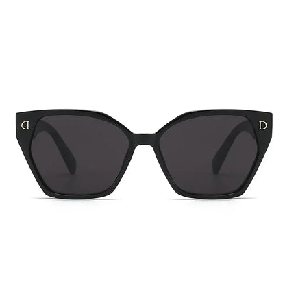 New Fashion Luxury Brand Women Sunglasses For Men Stylish Cateye Female Sun Glasses Trend Shades Glamour Eyewear Jewelry Mask