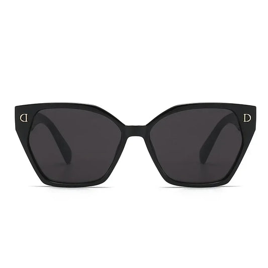 New Fashion Luxury Brand Women Sunglasses For Men Stylish Cateye Female Sun Glasses Trend Shades Glamour Eyewear Jewelry Mask
