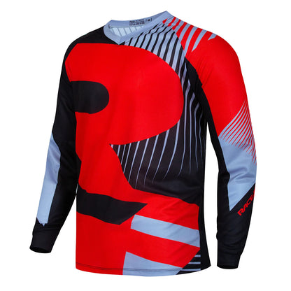 RF Downhill Jersey Off Road Mountain Bike Racing T-Shirt Bicycle Cycling Bike Motorcycle Jersey Motocross Shirt MTB Motorsport