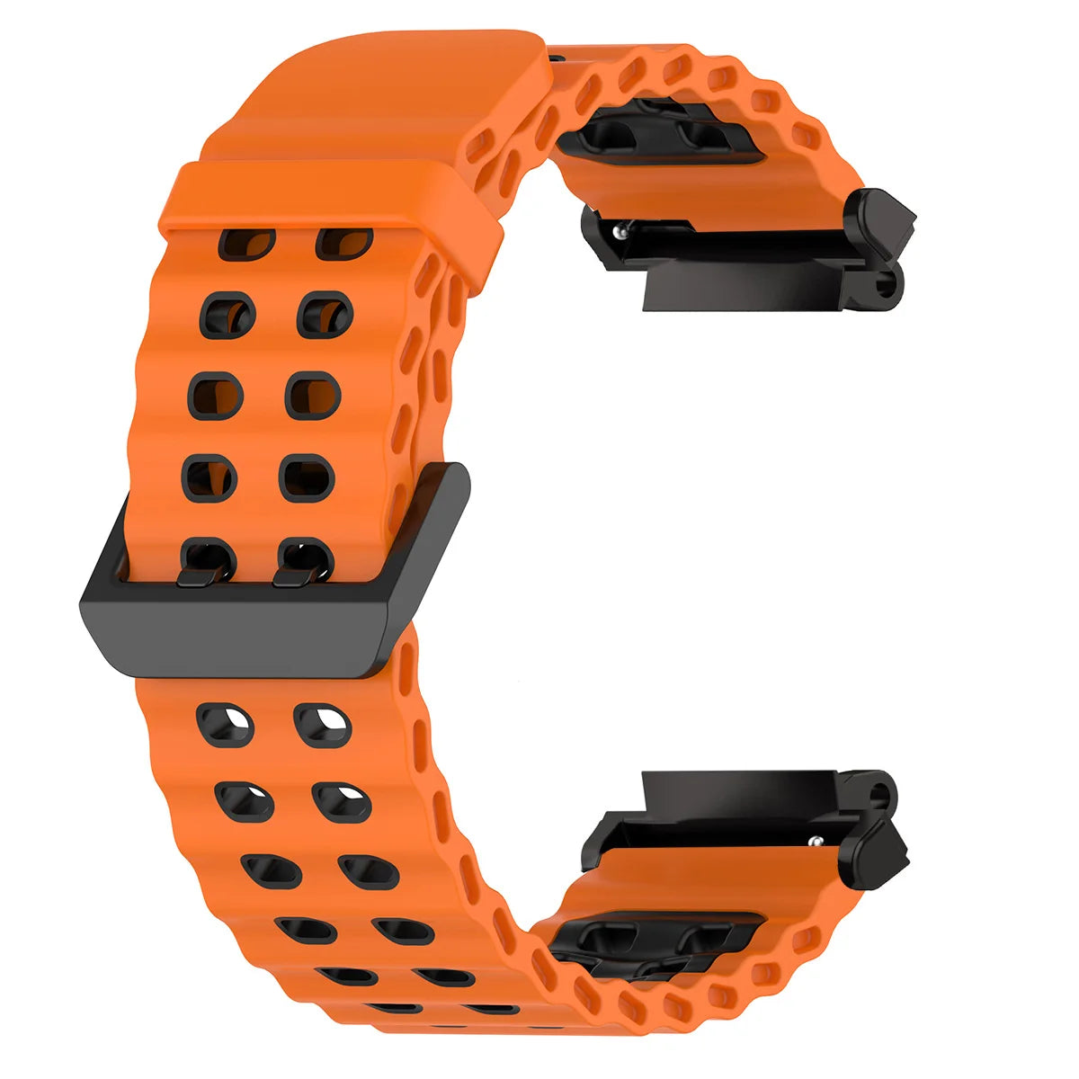 Ocean Band For Huami Amazfit T-REX 3/2 Smart Watch Sports Silicone Strap Bracelet For Xiaomi Amazfit T-Rex/T Rex Pro 2 Correa