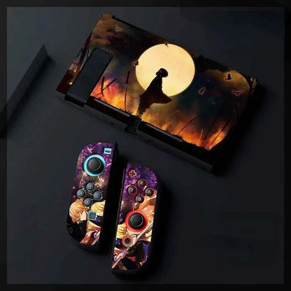 Anime Demon Slayer Switch Soft Shell Protective Sleeve Tanjirou Nezuko Shinobu Zenitsu Kimetsu Kyoujurou No Yaiba Birthday Gifts