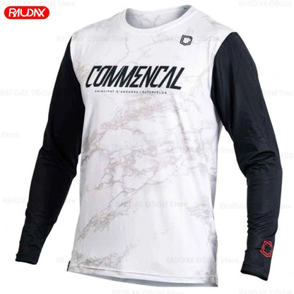Men's Downhill Jerseys Mountain Bike MTB Shirts Offroad DH Motorcycle Jersey Motocross Camisetas Enduro Jersey