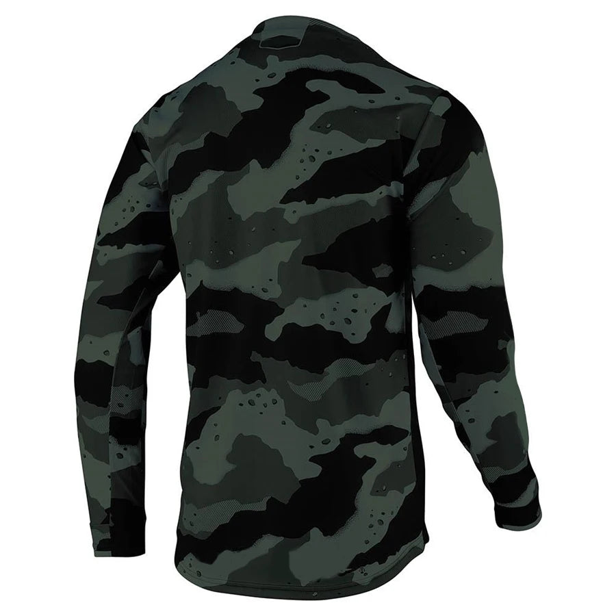 POC 2026 Men Cycling Motocross Jersey Downhil Mountain Bike DH Shirt MX Motorcycle Clothing Ropa for Boys MTB T-Shirts