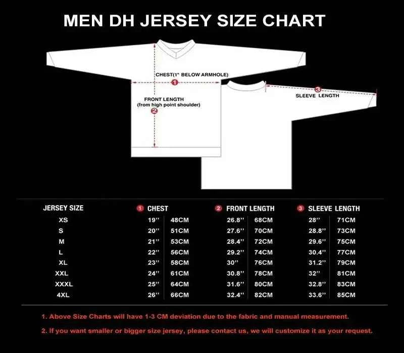 Enduro Jersey, Downhill MTB Shirt, Offroad DH Motorcycle Jersey, Motocross Sportwear, Cycling Clothing, Bike Apparel