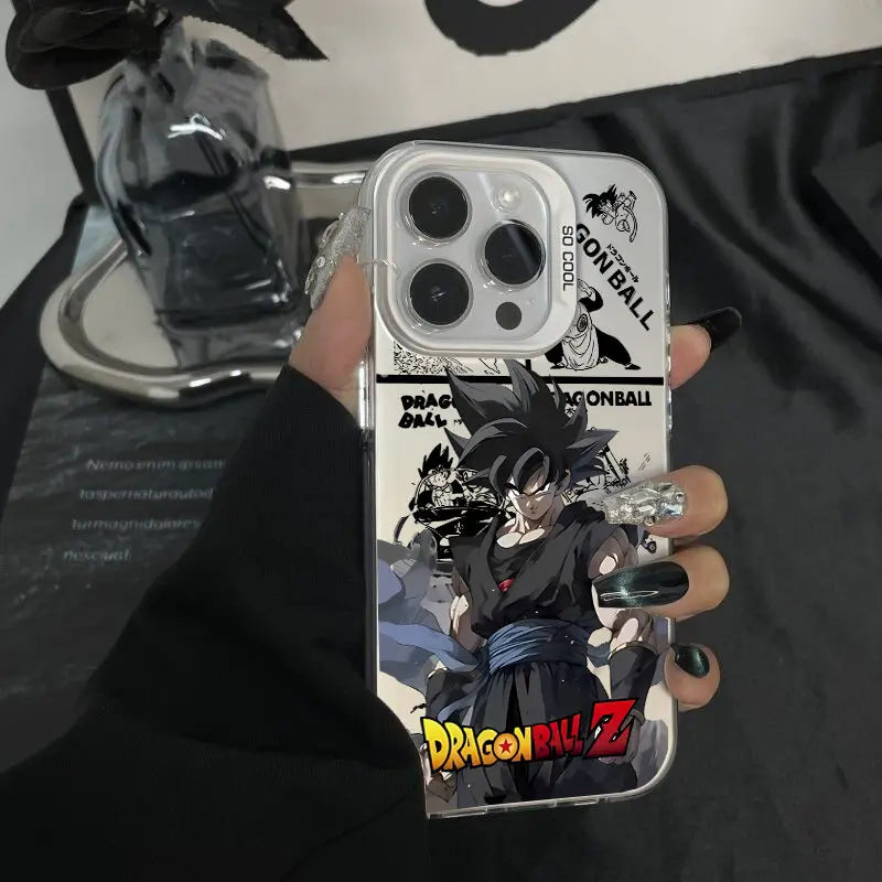 Anime Dragons Balls Hard Case For IPhone 16 Pro Max 15 11 12 14 13 7 8 Plus X XS Cover Shockproof