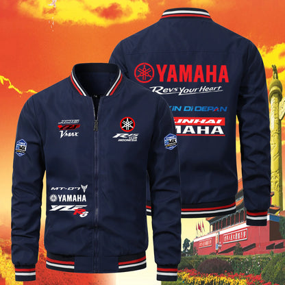 YAMAHA Motorcycle Logo Men's Top Cycling Sports Shopping Leisure Outdoor Fishing Windproof Sunscreen Thin Men's Jacket Coat