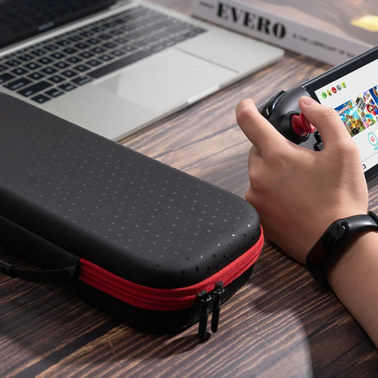 For HORI Demon Mecha Handle Protection Bag Split Pad Pro Hard Shell Storage Bag JOYCON Storage Box Hard Case