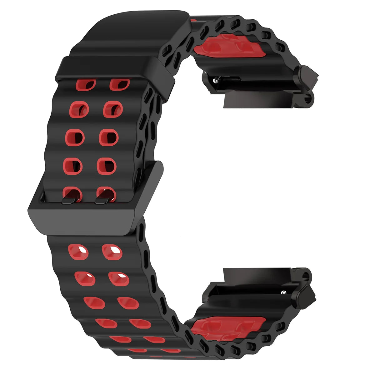 Ocean Band For Huami Amazfit T-REX 3/2 Smart Watch Sports Silicone Strap Bracelet For Xiaomi Amazfit T-Rex/T Rex Pro 2 Correa