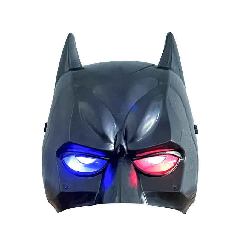 Spider-Man Spiderman Cosplay LED Mask Iron Man Hulk Mask Captain America Costume Super hero Cosplay Halloween Cosplay Party Prop