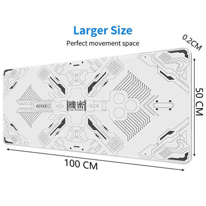 XXL Keyboard Mouse Pad Extra Large Male Gaming Esports Keyboard Pad EVA Laptop Desk Pad Mouse Pad Accessories For Office Game