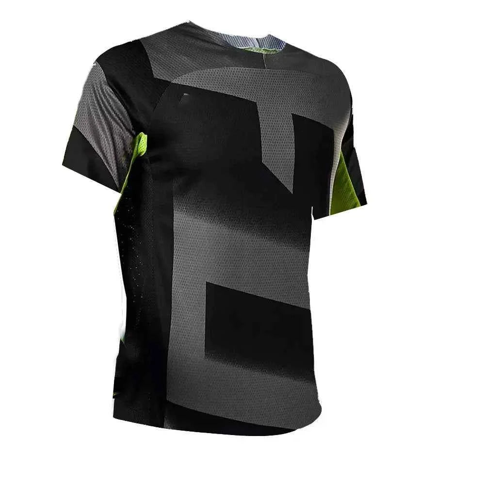 Enduro Jersey, Downhill MTB Shirt, Offroad DH Motorcycle Jersey, Motocross Sportwear, Cycling Clothing, Bike Apparel