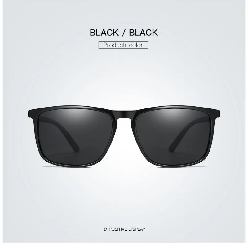 Polarking New Luxury Polarized Sunglasses Men Driving Shades Male Sun Glasses Vintage Travel Fishing Classic Sun Glasses 400