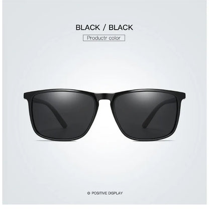 Polarking New Luxury Polarized Sunglasses Men Driving Shades Male Sun Glasses Vintage Travel Fishing Classic Sun Glasses 400
