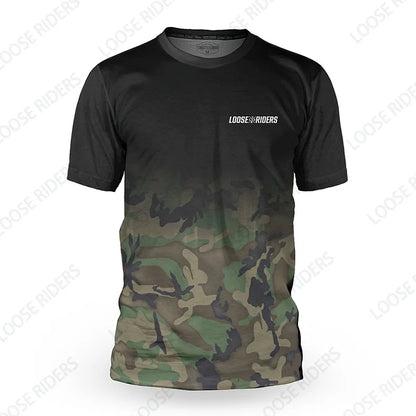 Loose Rider Jersey BMX Endurance Bike Shirt DH Off-Road Mountain Bike Downhill Jersey