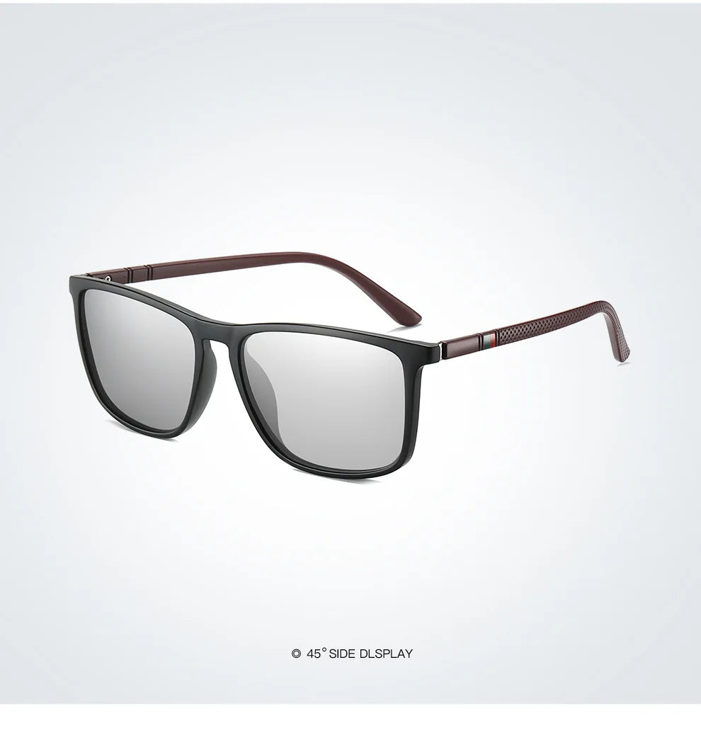 Polarking New Luxury Polarized Sunglasses Men Driving Shades Male Sun Glasses Vintage Travel Fishing Classic Sun Glasses 400