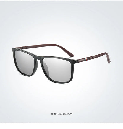 Polarking New Luxury Polarized Sunglasses Men Driving Shades Male Sun Glasses Vintage Travel Fishing Classic Sun Glasses 400