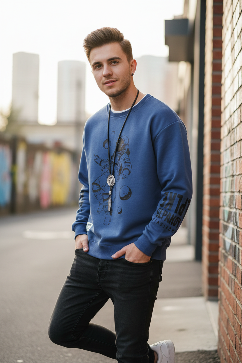 Autumn Astro Teen Sweatshirt