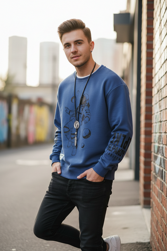 Autumn Astro Teen Sweatshirt