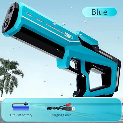 Automatically Absorb Water High Pressure Electric Water Gun Toys for Adult Summer Outdoor Pool Fight Game Children Watergun Gift