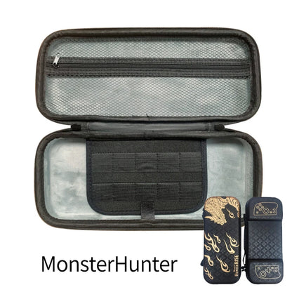 For HORI Demon Mecha Handle Protection Bag Split Pad Pro Hard Shell Storage Bag JOYCON Storage Box Hard Case
