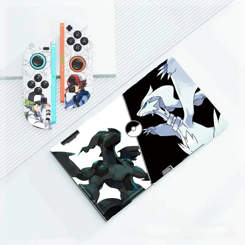 New Hot Cartoon Gengar Case For Switch 2/Ns Oled Game Console Joy-Con Split Type Design Shockproof Drop Proof Protective Cover